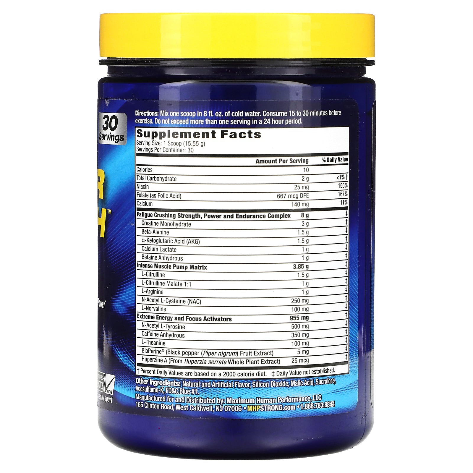 Foto 3 pulgar | Preentrenamiento Mhp Hyper Crush Blue Ice 466 5 G - Venta Internacional.