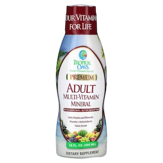 Foto 1 | Suplemento Mineral Multivitamínico Tropical Oasis 480 Ml - Venta Internacional.