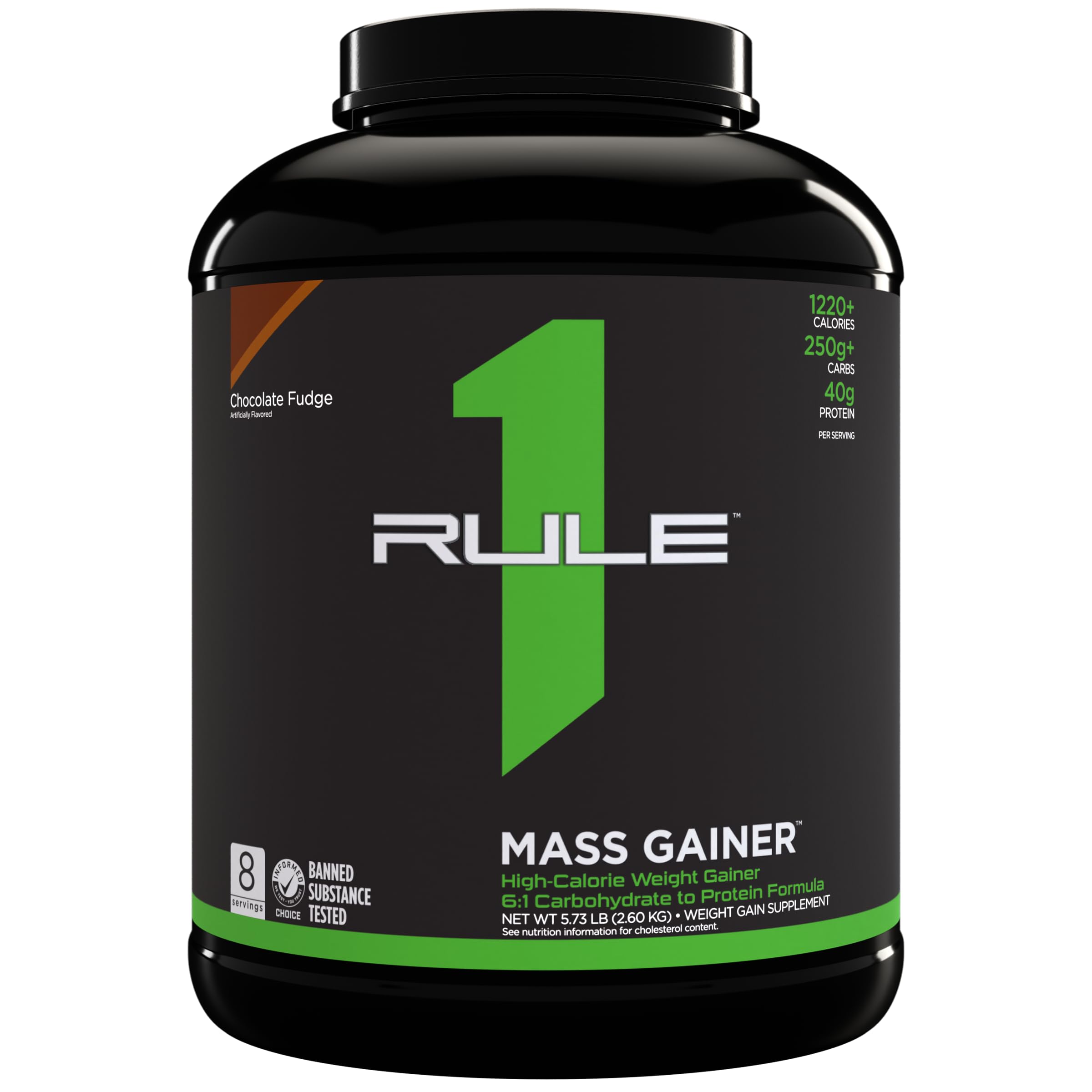 Foto 2 pulgar | Dulce De Chocolate Mass Gainer Rule One Proteins  2 7 Kg - Venta Internacional.