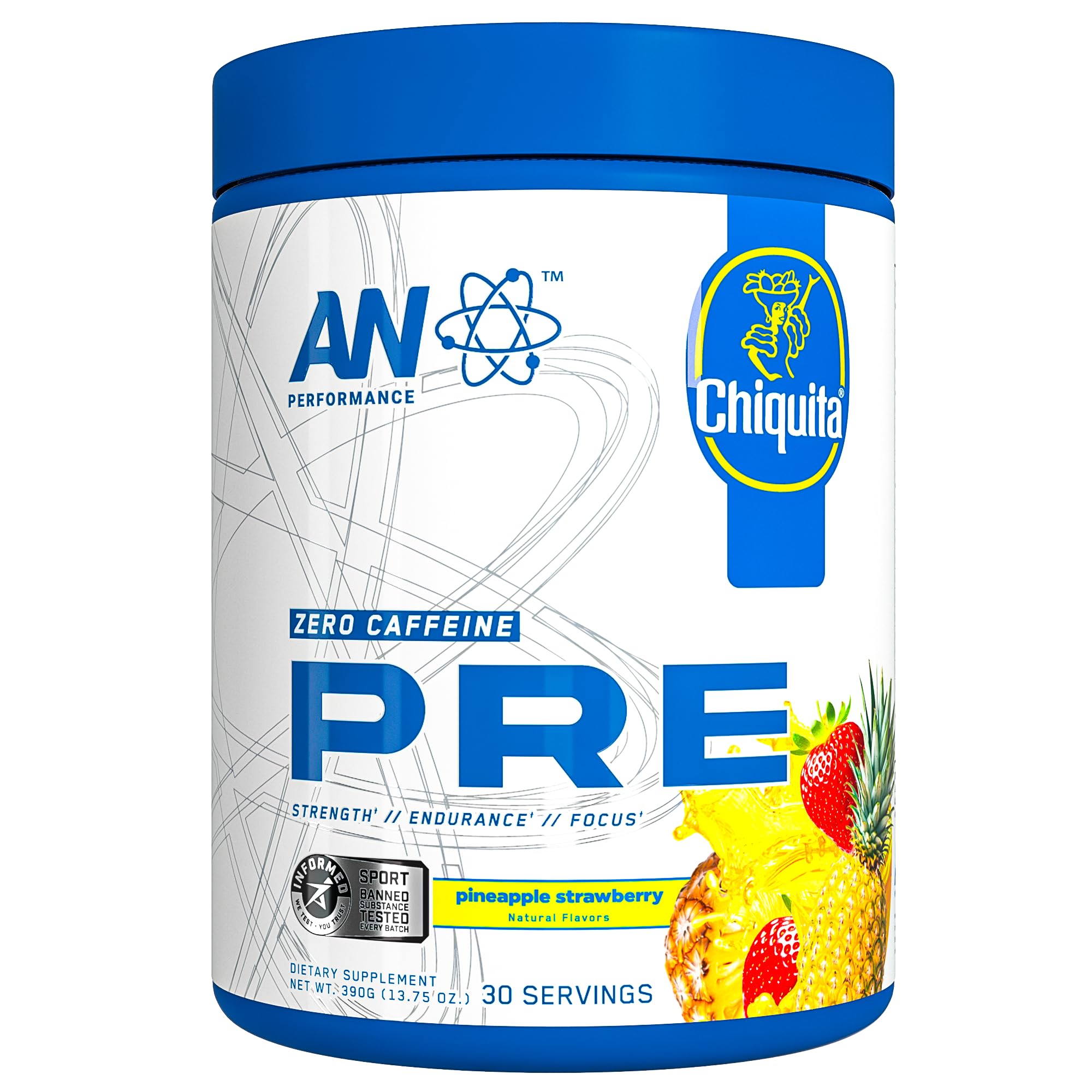 Foto 1 | Suplemento An Performance  No Estimulante  Para Antes Del Entrenamiento  390 G - Venta Internacional.