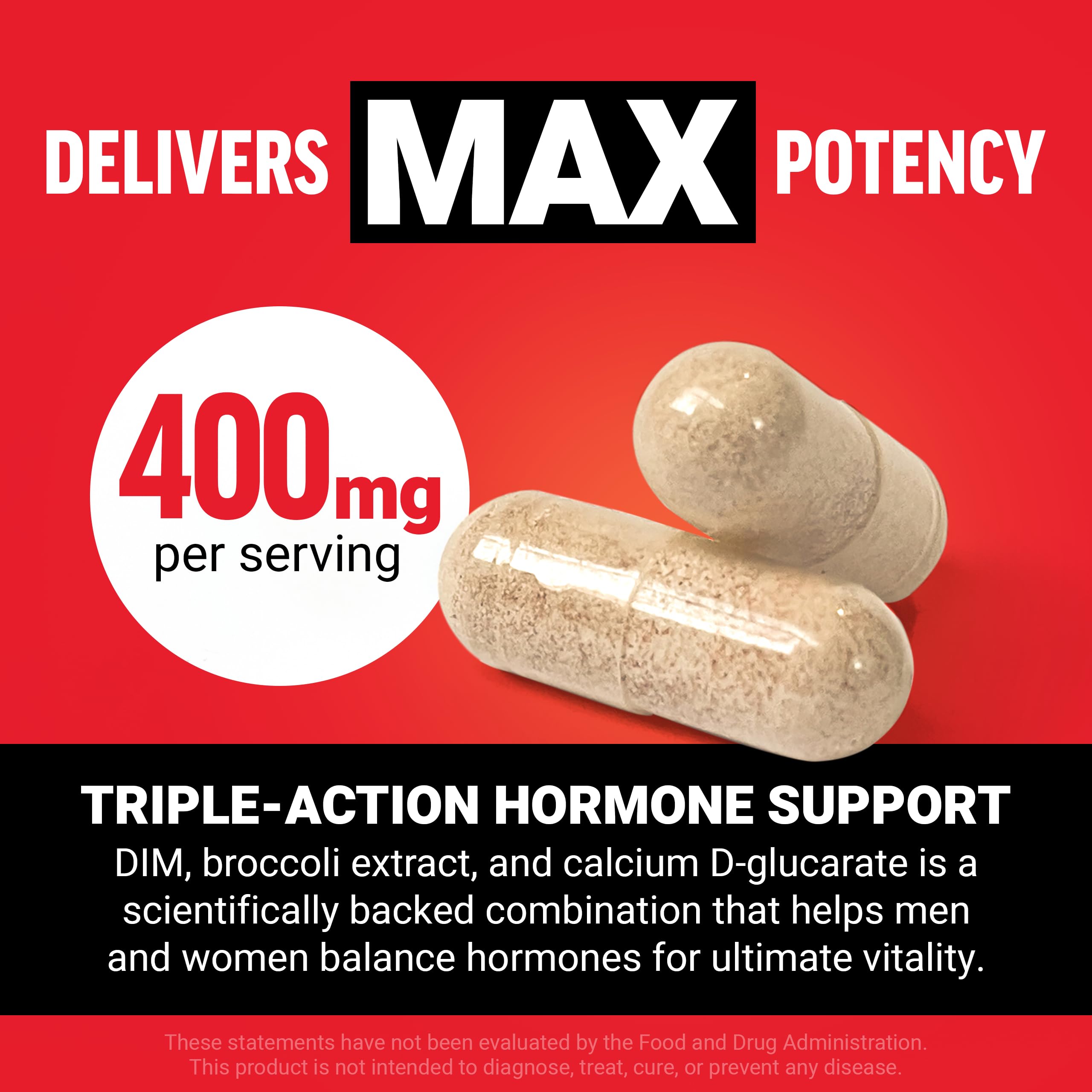 Foto 5 pulgar | Suplemento Force Factor Dim Max 400 Mg 60 Cápsulas - Venta Internacional.
