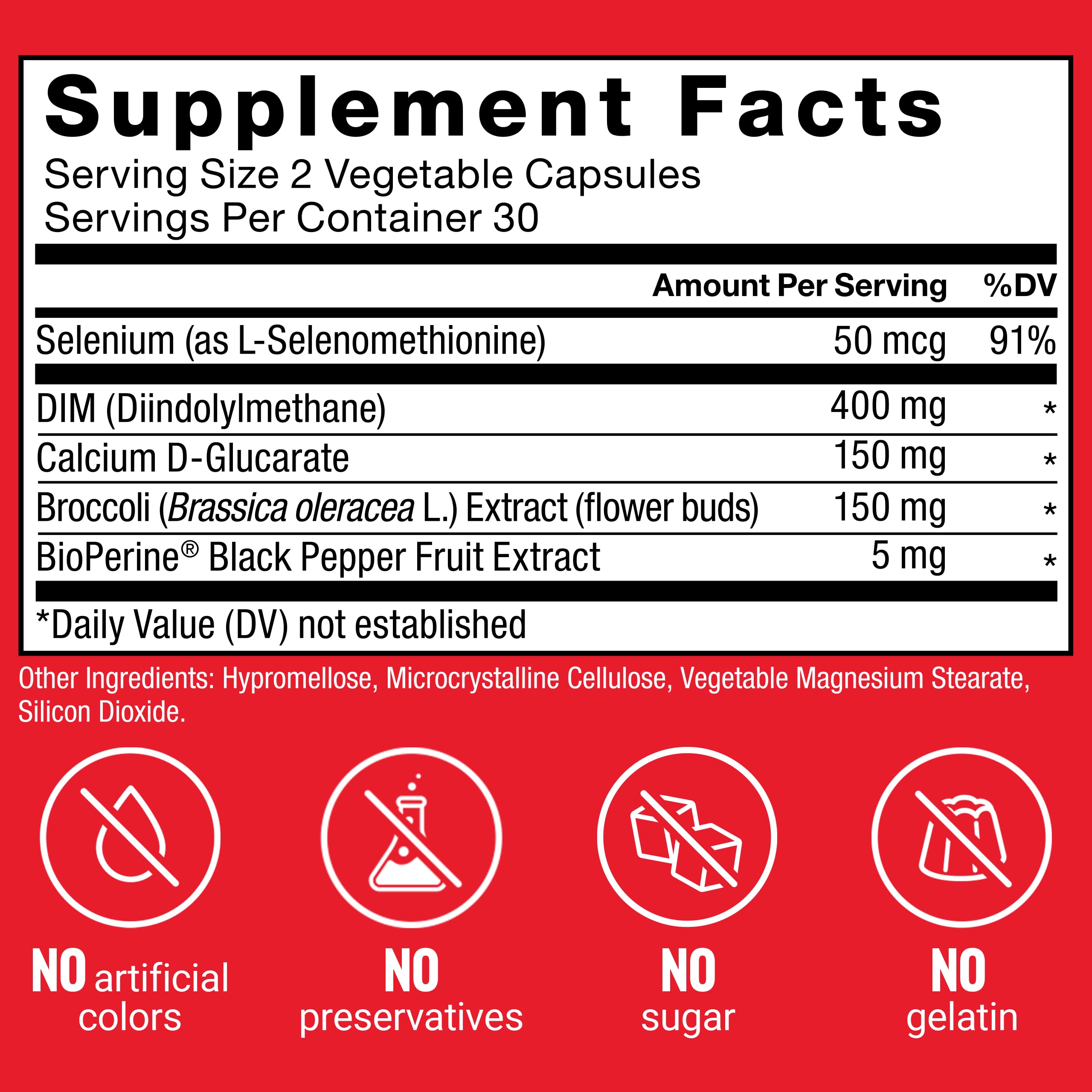 Foto 7 pulgar | Suplemento Force Factor Dim Max 400 Mg 60 Cápsulas - Venta Internacional.