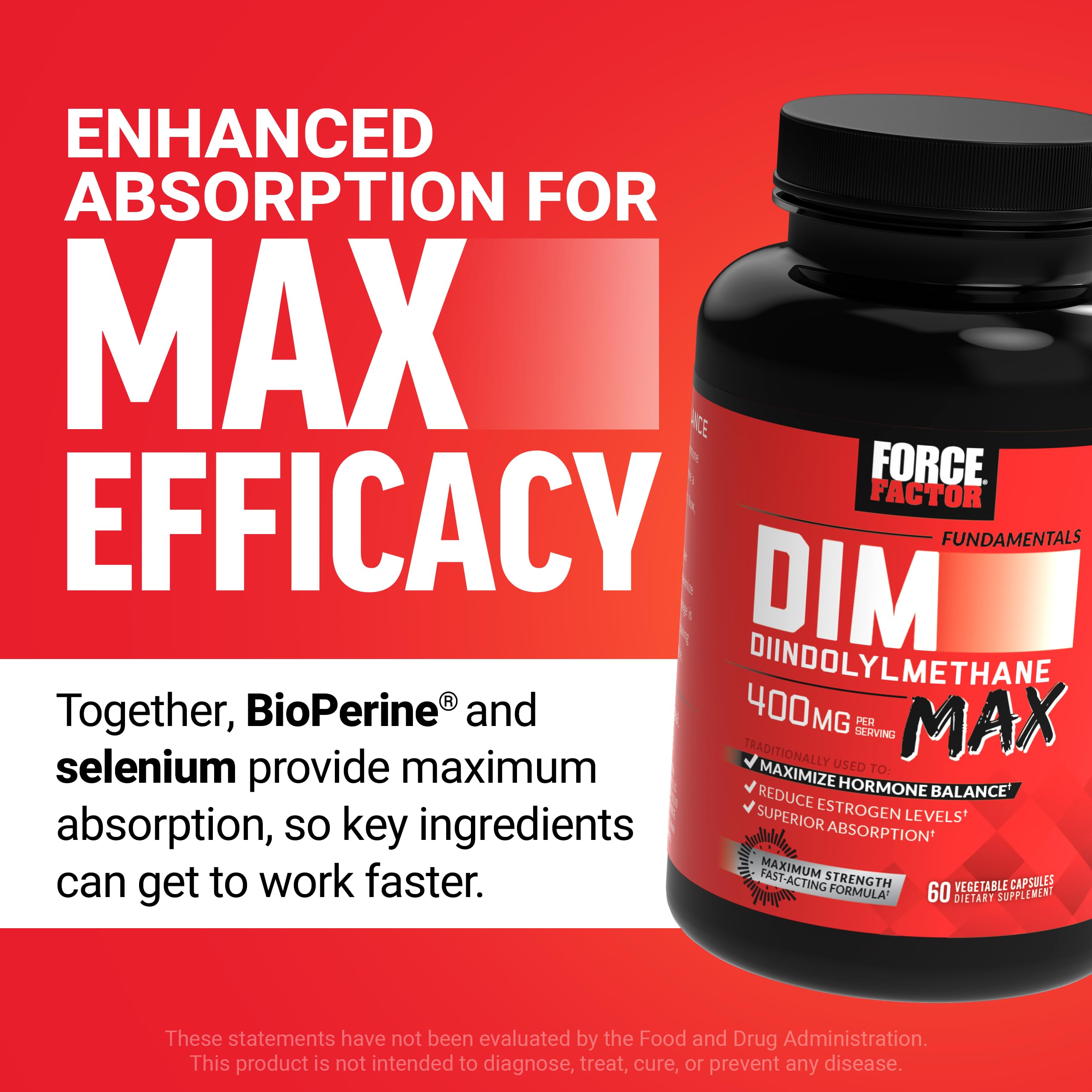 Foto 8 pulgar | Suplemento Force Factor Dim Max 400 Mg 60 Cápsulas - Venta Internacional.