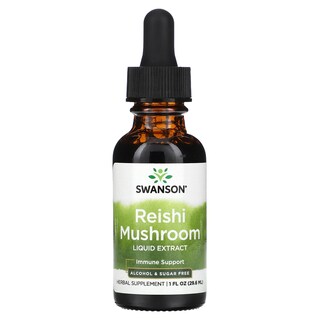 Foto 1 | Extracto Líquido De Hongo Swanson Reishi 29 6 Ml Sin Alcohol Ni Azúcar - Venta Internacional.