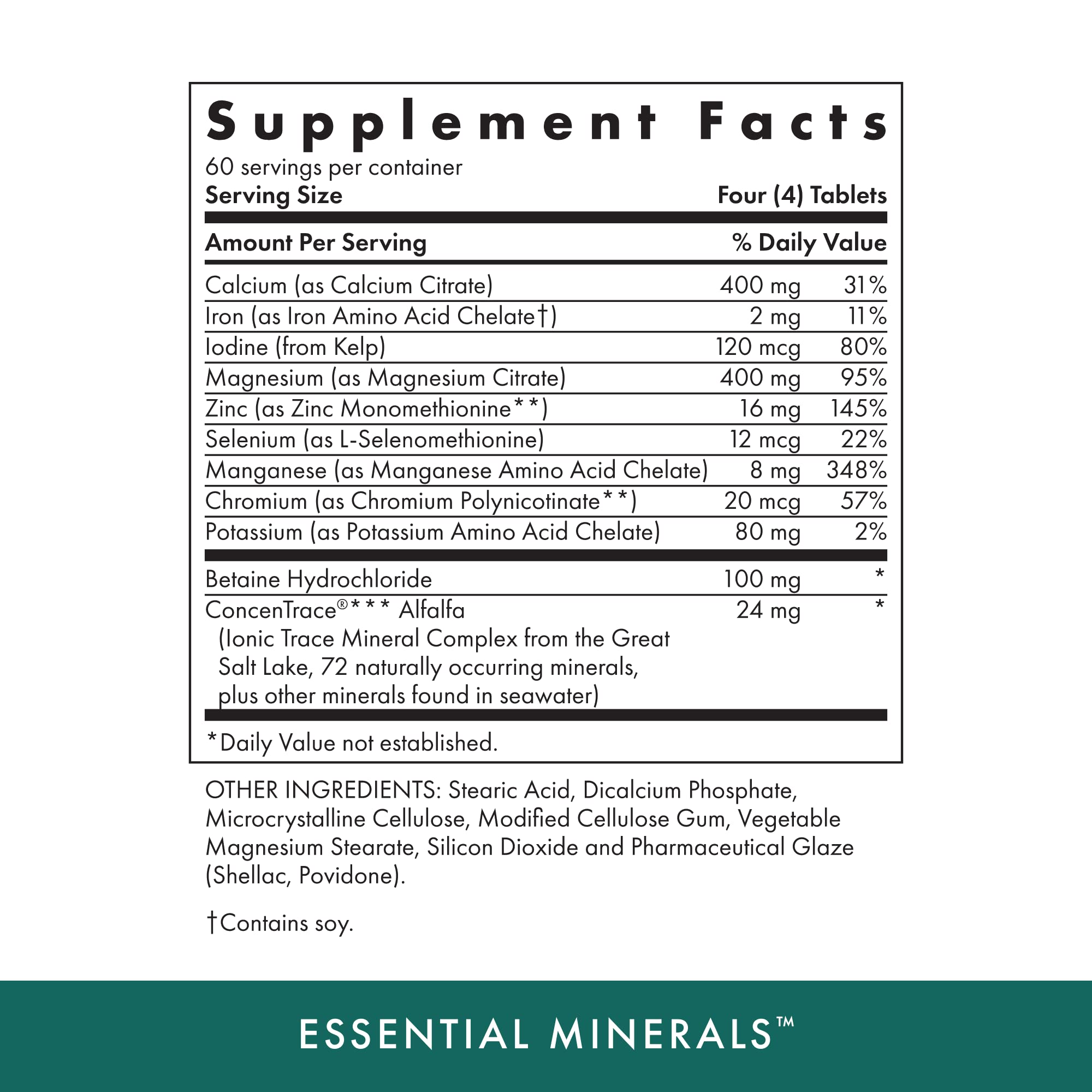 Foto 2 | Suplemento De Minerales Esenciales Naturopáticos De Michael's Health - Venta Internacional.