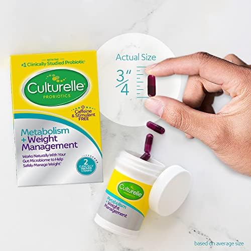 Foto 4 | Cápsulas Probióticas Culturelle Healthy Metabolism  30 Unidades - Venta Internacional.
