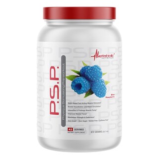 Foto 1 | Preworkout Metabolic Nutrition P.s.p. Estimulante Físico - Venta Internacional.
