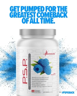 Foto 4 | Preworkout Metabolic Nutrition P.s.p. Estimulante Físico - Venta Internacional.
