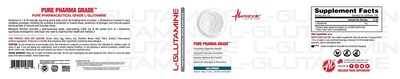 Foto 2 | Suplemento Metabolic Nutrition Glutamina 500 Ml - Venta Internacional.