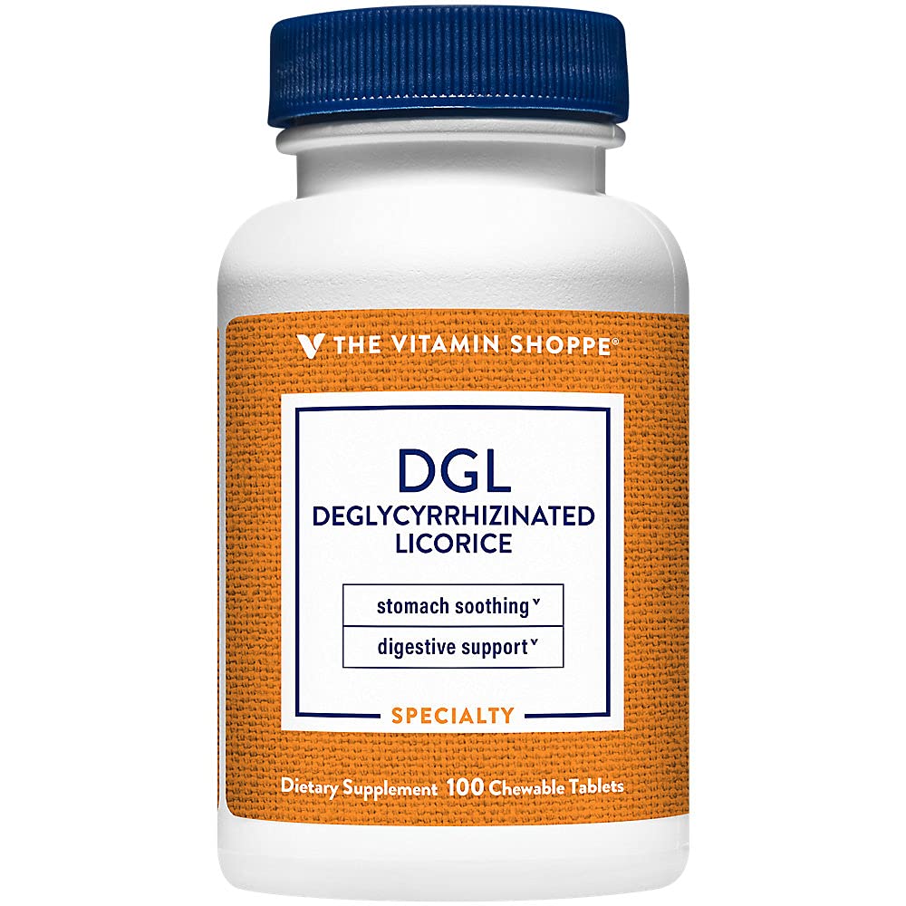 Foto 1 | Suplemento The Vitamin Shoppe Dgl 760 Mg Para Calmar El Estómago - Venta Internacional.