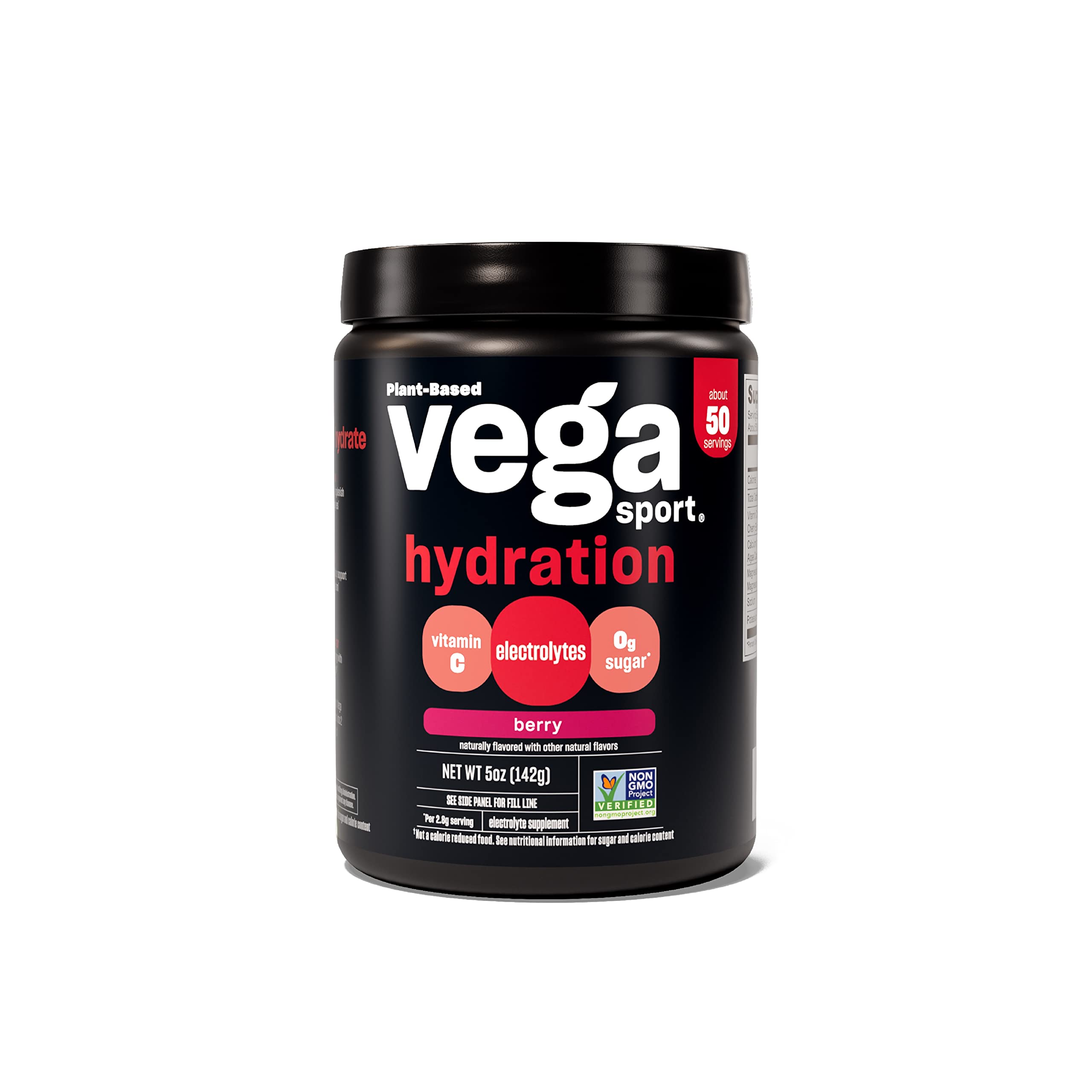 Foto 2 pulgar | Electrolito Hidratante En Polvo Vega Sport Berry 150 Ml - Venta Internacional.