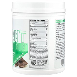 Foto 2 | Proteína En Polvo Evlution Nutrition Stacked Plant Chocolate 680 G - Venta Internacional.