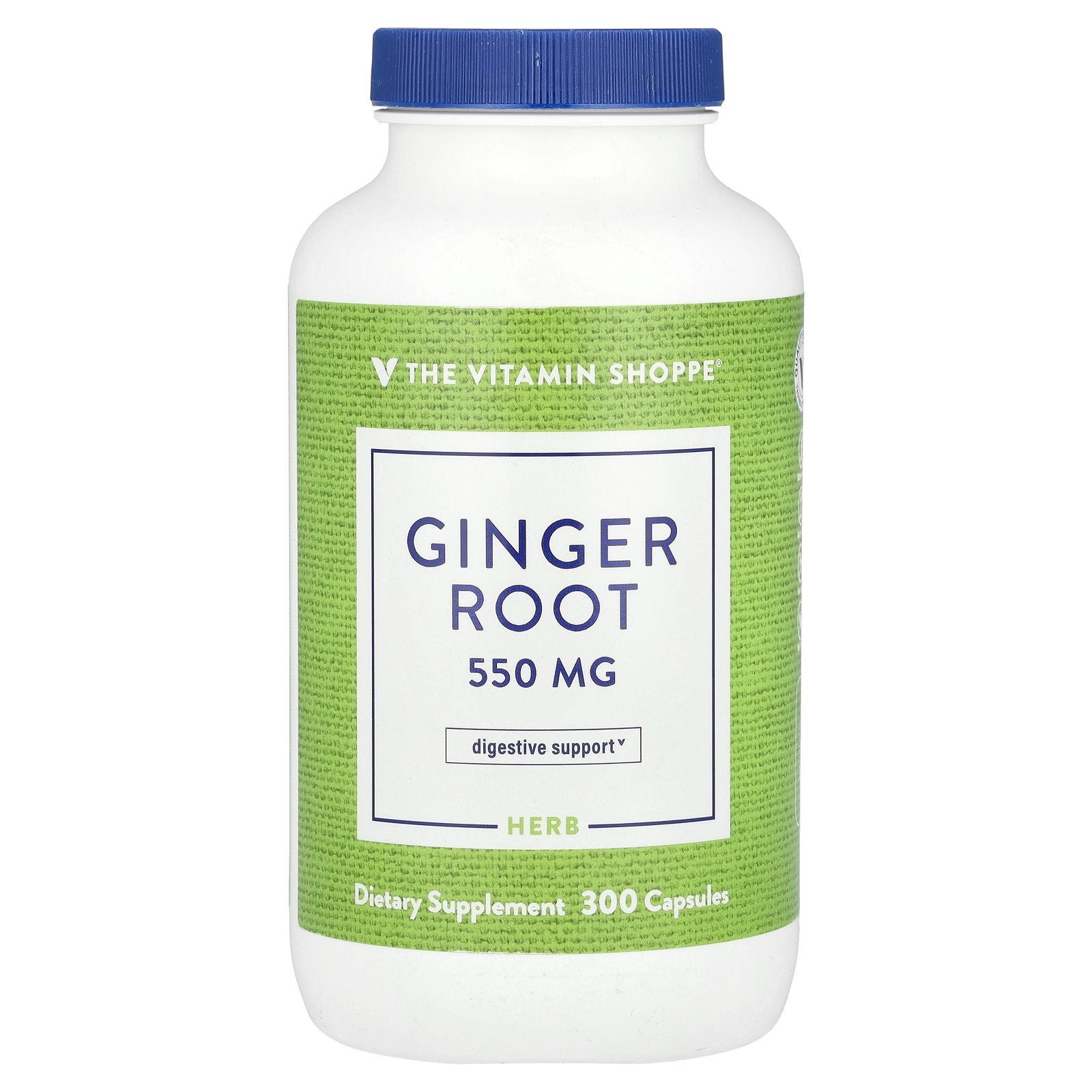 Foto 2 pulgar | Suplemento The Vitamin Shoppe De Raíz De Jengibre 550 Mg 300 Cápsulas - Venta Internacional.