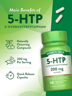 Foto 5 | Suplemento Nature's Truth 5htp 200 Mg Cápsulas 50 Unidades - Venta Internacional.