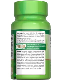Foto 7 | Suplemento Nature's Truth 5htp 200 Mg Cápsulas 50 Unidades - Venta Internacional.