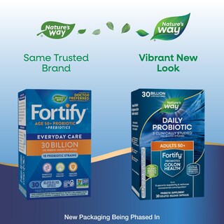 Foto 2 | Suplemento Nature's Way Fortify De Más De 50 Probióticos Diarios 30 Cápsulas - Venta Internacional.