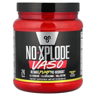 Foto 1 | Preentrenamiento Bsn No-xplode Vaso Ultimate Pump Pineapple 504 G - Venta Internacional.