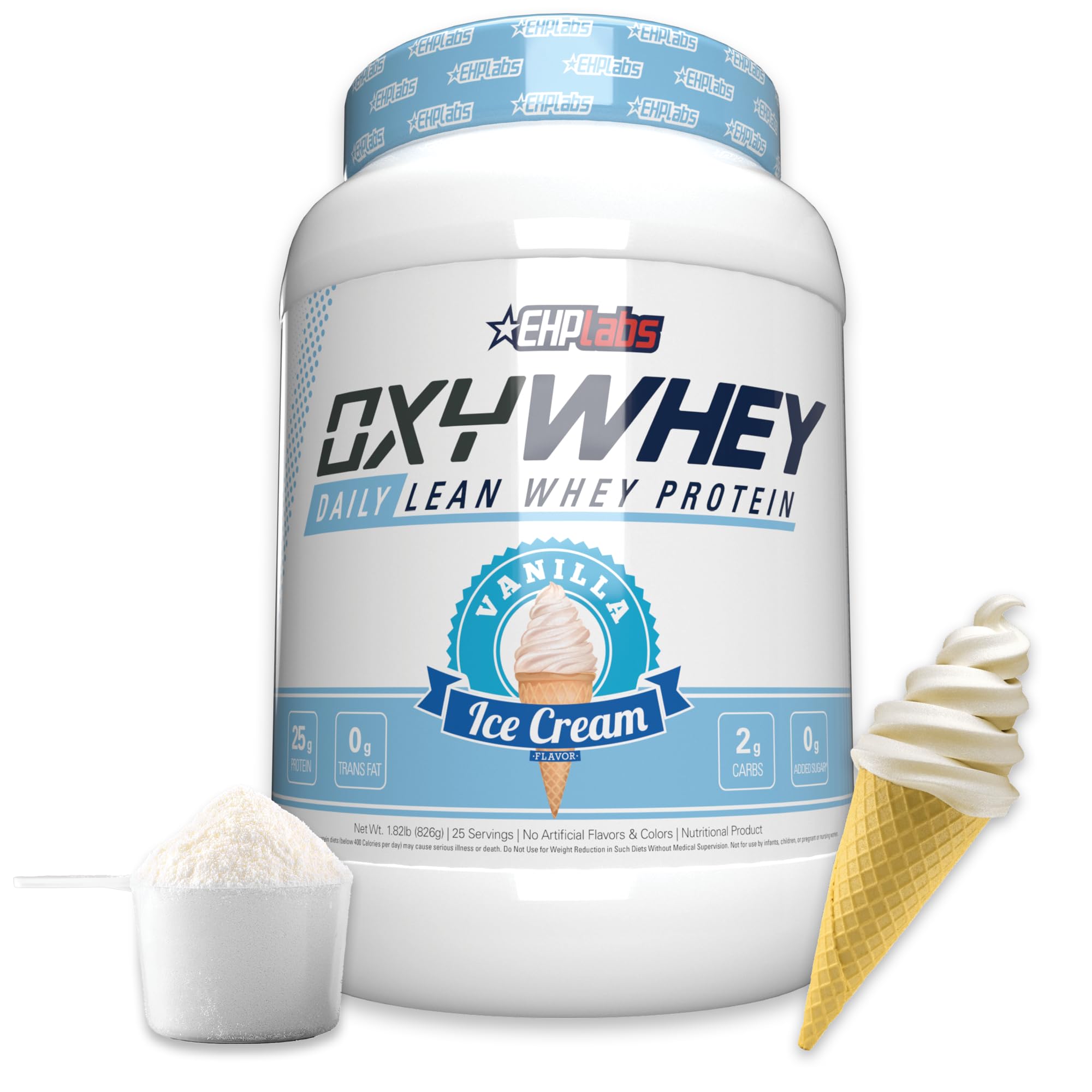 Foto 2 pulgar | Proteína En Polvo Ehp Labs Oxywhey Isolate  25 G  25 Porciones - Venta Internacional.