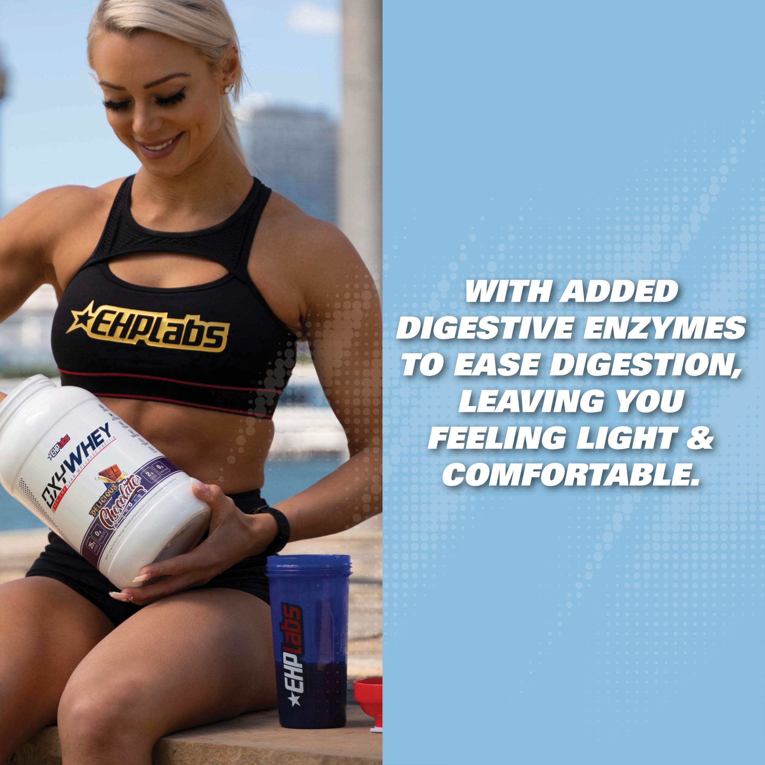 Foto 5 pulgar | Proteína En Polvo Ehp Labs Oxywhey Isolate  25 G  25 Porciones - Venta Internacional.