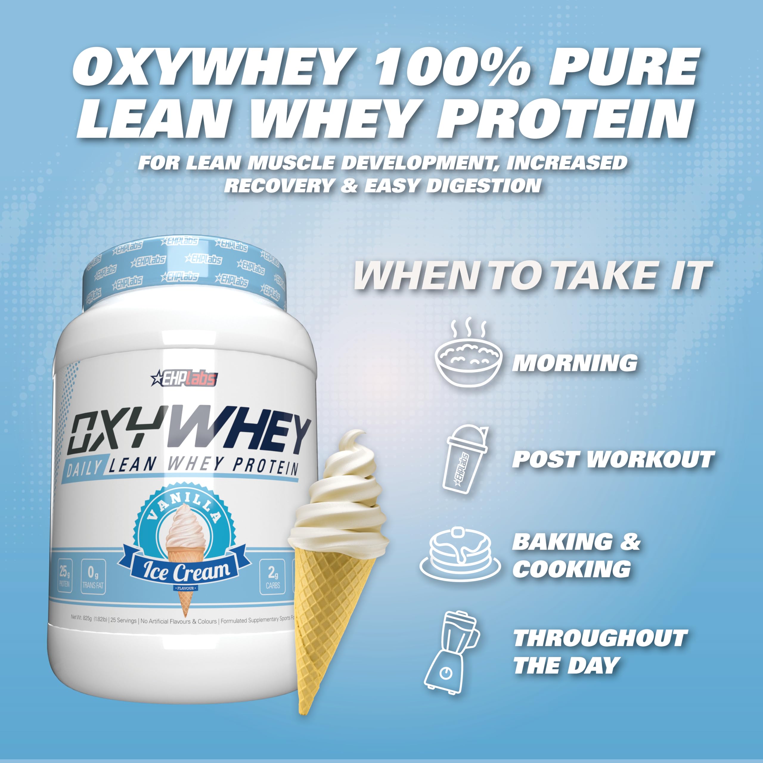 Foto 7 pulgar | Proteína En Polvo Ehp Labs Oxywhey Isolate  25 G  25 Porciones - Venta Internacional.