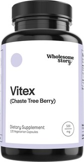 Foto 1 | Suplemento Wholesome Story Organic Vitex Sauzgatillo 120 Cápsulas - Venta Internacional.