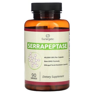Foto 1 | Suplemento Sunergetic Serrapeptase 18 Mg 90 Cápsulas - Venta Internacional.