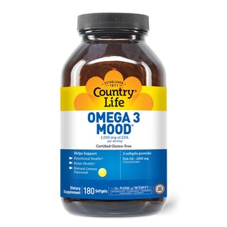 Foto 2 | Suplemento De Aceite De Pescado Omega 3 De Country Life De 2000 Mg Con Epa Y Dha - Venta Internacional.