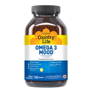 Foto 4 | Suplemento De Aceite De Pescado Omega 3 De Country Life De 2000 Mg Con Epa Y Dha - Venta Internacional.