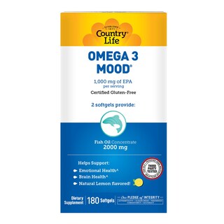 Foto 5 | Suplemento De Aceite De Pescado Omega 3 De Country Life De 2000 Mg Con Epa Y Dha - Venta Internacional.