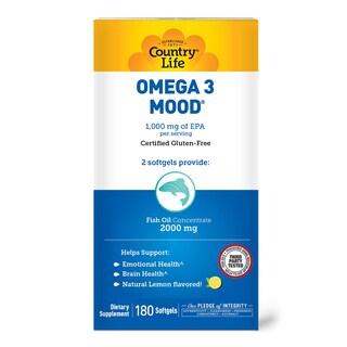 Foto 7 | Suplemento De Aceite De Pescado Omega 3 De Country Life De 2000 Mg Con Epa Y Dha - Venta Internacional.