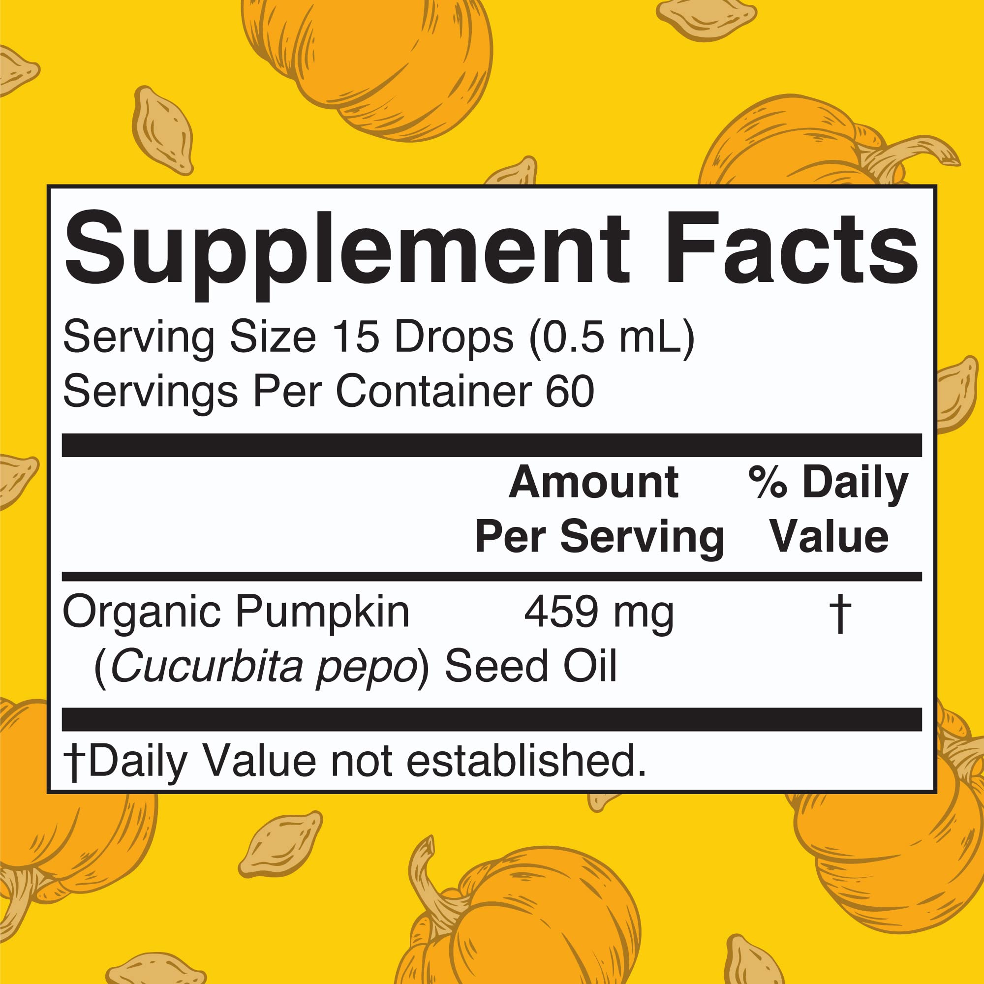 Foto 6 pulgar | Suplemento De Aceite De Semillas De Calabaza Maryruth Organics  30 Ml  60 Porciones - Venta Internacional.