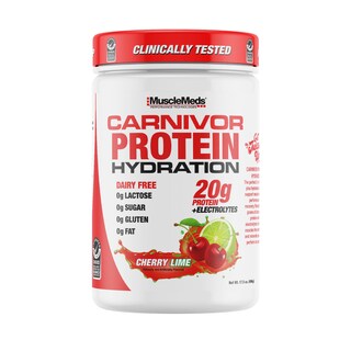 Foto 1 | Bebida Hidratante Proteica En Polvo Musclemeds Carnivor 20g - Venta Internacional.