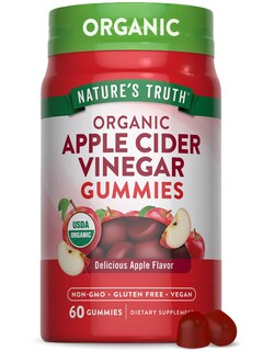 Foto 1 | Complementa Las Gomitas De Vinagre De Sidra De Manzana Orgánico De Nature's Truth - Venta Internacional.