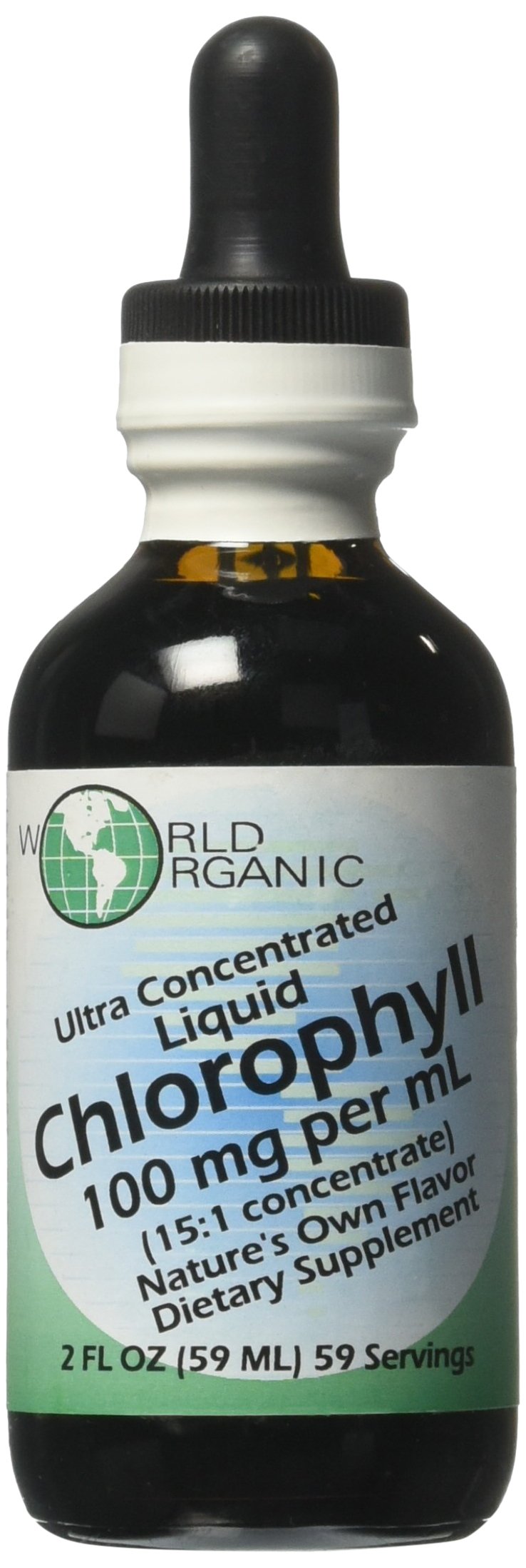 Foto 2 pulgar | Chlorophyll Liquid World Organic Ultra Concentrado 60 Ml - Venta Internacional.