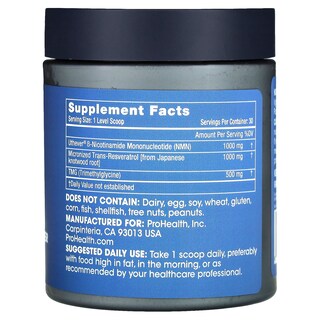 Foto 2 | Suplemento Prohealth Longevity Nmn Pro Complete Powder 75 G - Venta Internacional.