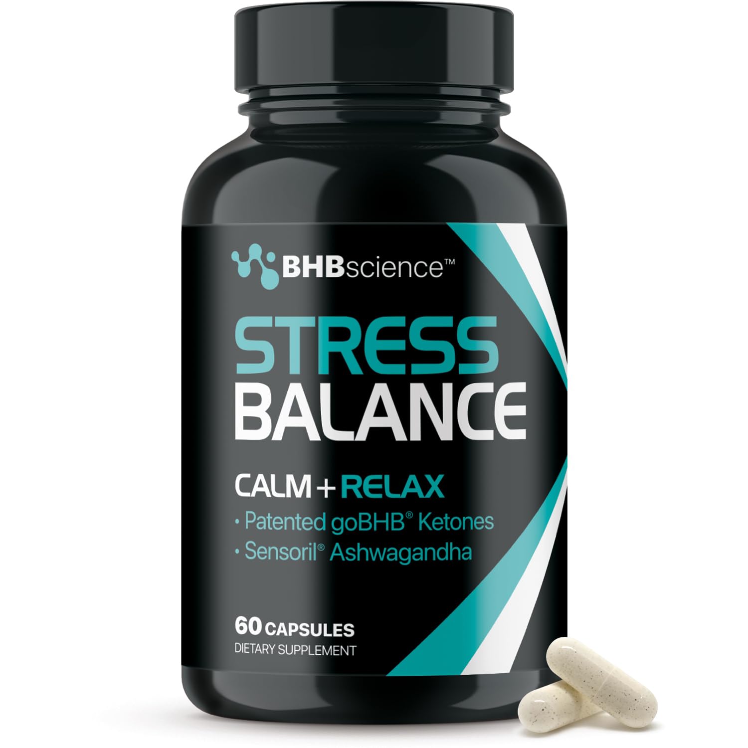 Foto 1 | Suplemento: Real Ketones Stress Balance Sensoril Ashwagandha - Venta Internacional.