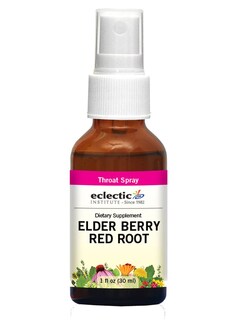 Foto 1 | Spray De Raíz De Saúco Supplement Eclectic Institute 30 Ml - Venta Internacional.