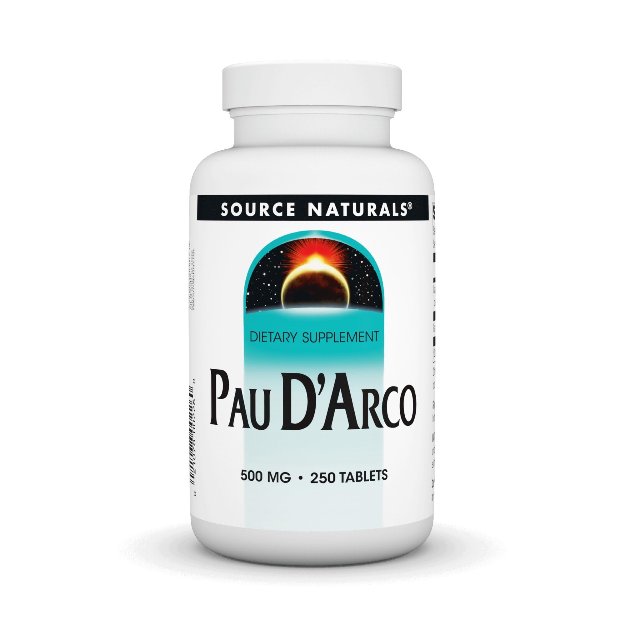 Foto 1 | Suplemento Dietético Source Naturals Pau D'arco 250 Comprimidos - Venta Internacional.