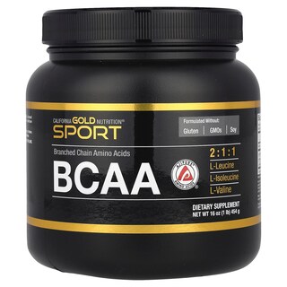 Foto 1 | Bcaa En Polvo California Gold Nutrition Sport Ajipure 454 G - Venta Internacional.