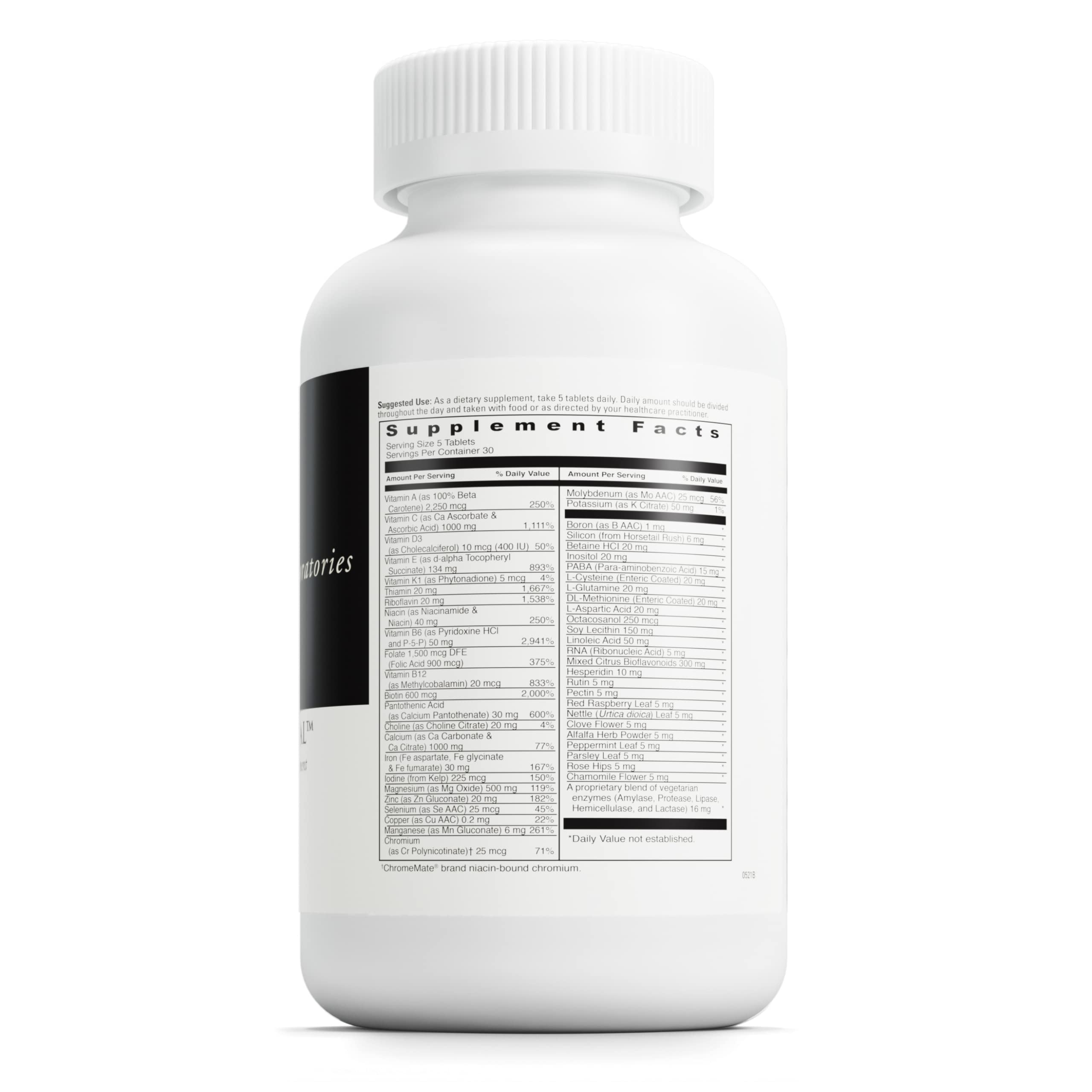 Foto 2 | Suplemento Davinci Labs Ultimate Prenatal 150 Comprimidos - Venta Internacional.