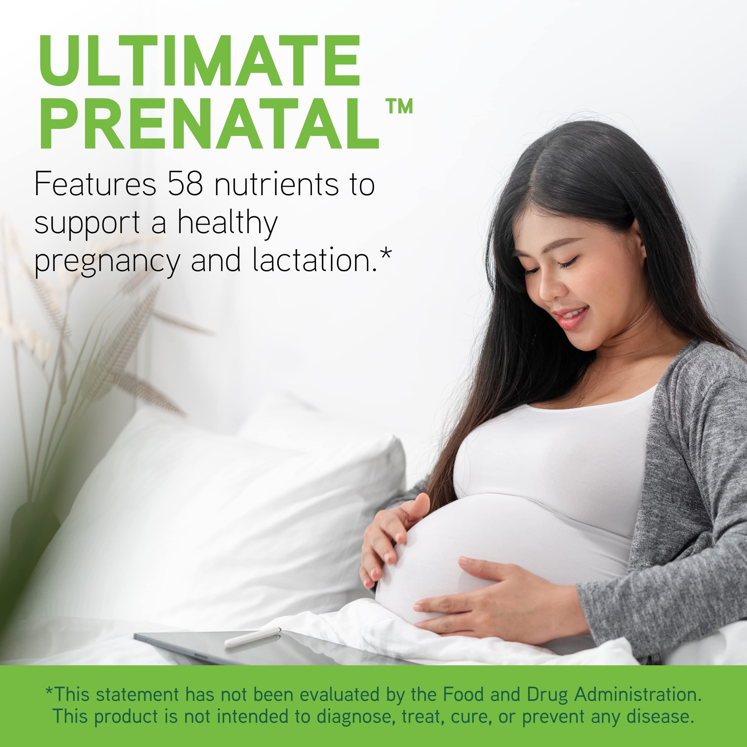 Foto 4 pulgar | Suplemento Davinci Labs Ultimate Prenatal 150 Comprimidos - Venta Internacional.