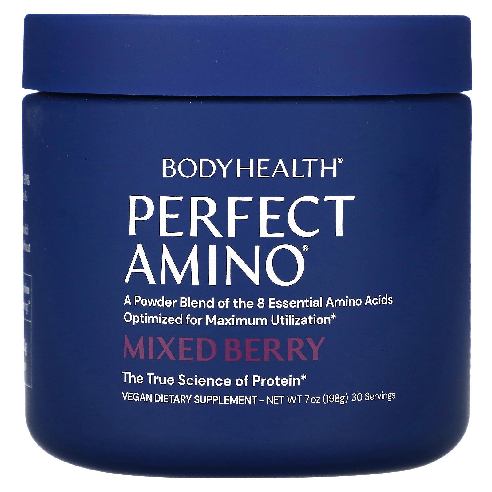 Foto 2 pulgar | Suplemento Bodyhealth Perfect Amino Mixed Berry 198 G - Venta Internacional.