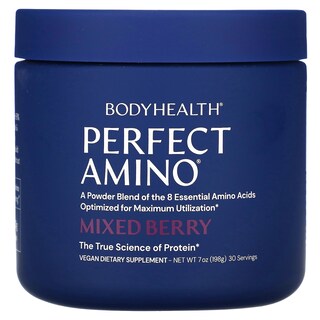 Foto 1 | Suplemento Bodyhealth Perfect Amino Mixed Berry 198 G - Venta Internacional.