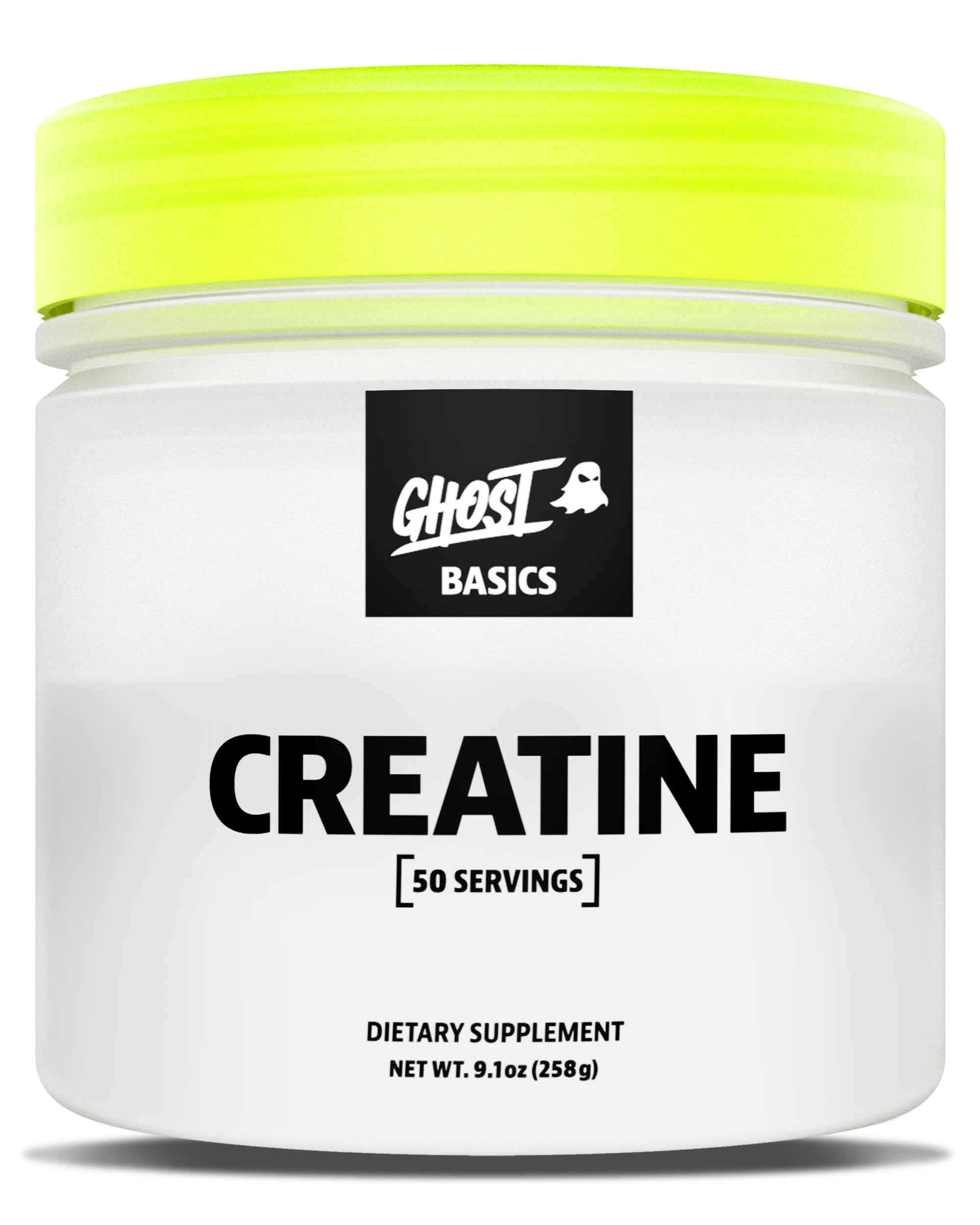 Foto 2 pulgar | Suplemento De Monohidrato De Creatina En Polvo Ghost Basics 250 G - Venta Internacional.