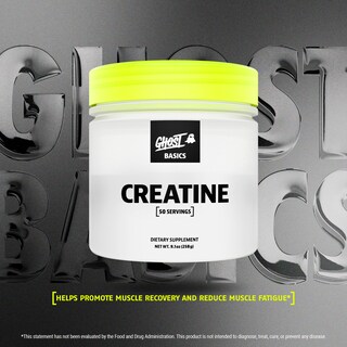 Foto 2 | Suplemento De Monohidrato De Creatina En Polvo Ghost Basics 250 G - Venta Internacional.