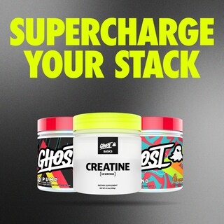 Foto 4 | Suplemento De Monohidrato De Creatina En Polvo Ghost Basics 250 G - Venta Internacional.