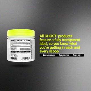 Foto 5 | Suplemento De Monohidrato De Creatina En Polvo Ghost Basics 250 G - Venta Internacional.