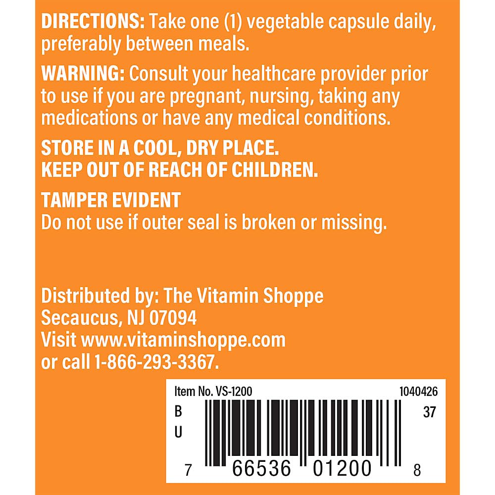 Foto 4 | Suplemento The Vitamin Shoppe L-lisina 500 Mg 100 Cápsulas - Venta Internacional.