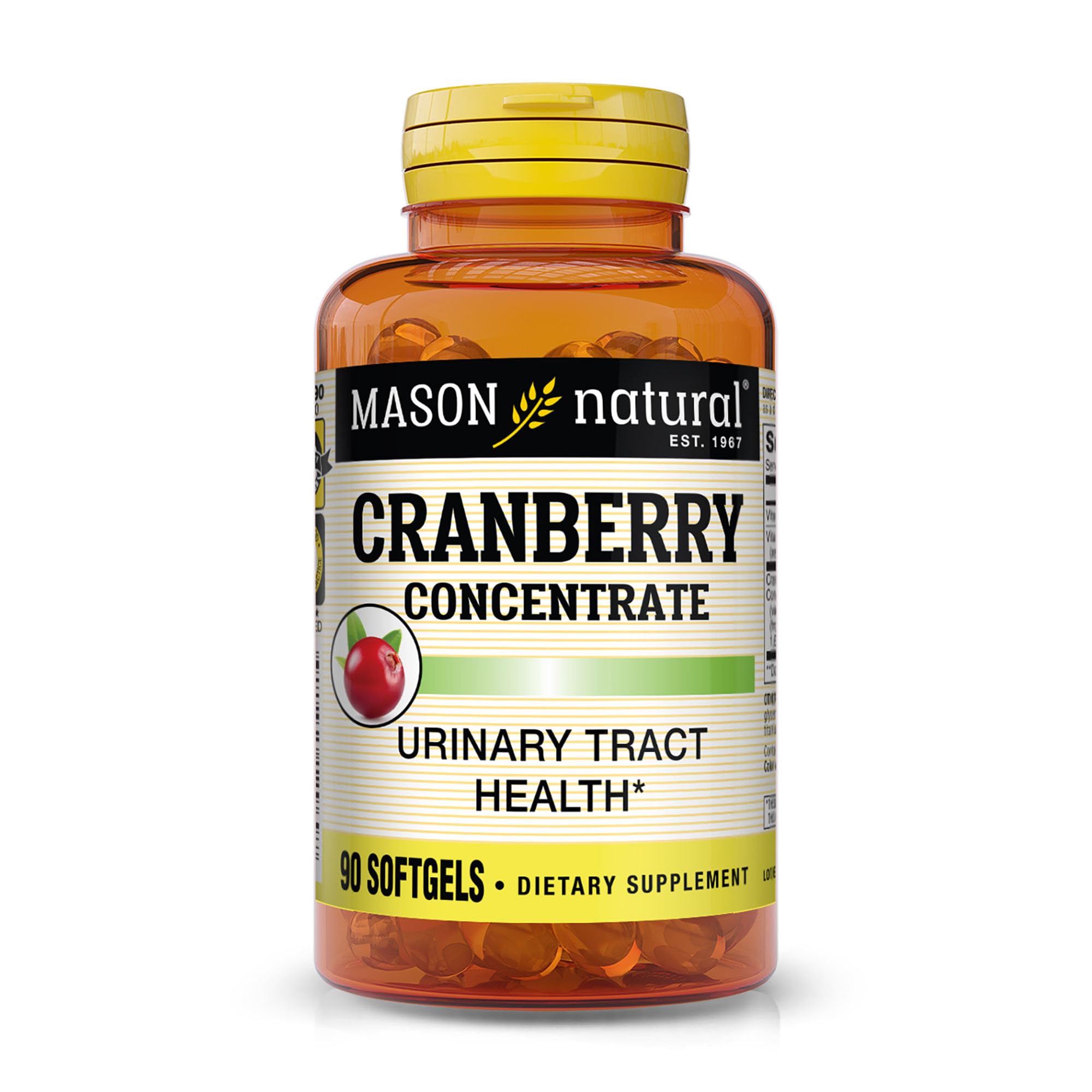 Foto 1 | Suplemento Mason Natural Cranberry Concentrado 12:1 90 Cápsulas - Venta Internacional.