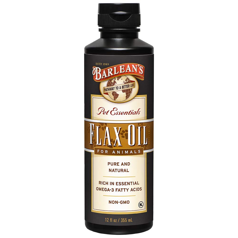 Foto 2 pulgar | Aceite De Lino Barlean's Fresh Para Animales Con Omega 3 355 Ml - Venta Internacional.